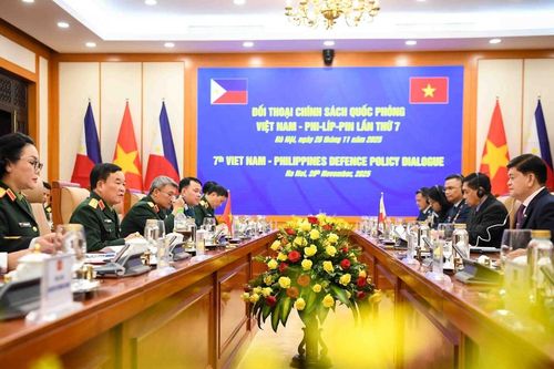 Tăng cường hợp tác quốc phòng Việt Nam-Philippines