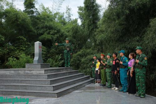 Lan tỏa tinh thần xung kích, tình nguyện của các tổ chức quần chúng trong BĐBP
