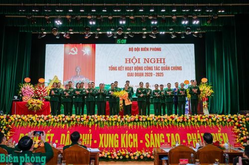 Hội nghị tổng kết hoạt động công tác quần chúng giai đoạn 2020-2025 thành công tốt đẹp
