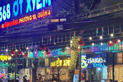 Phố ẩm thực Vĩnh Khánh lọt top nổi tiếng thế giới