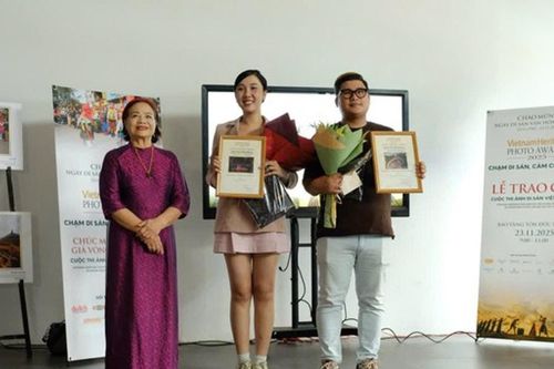 Gen Zi Sản tạo dấu ấn tại mùa giải Ảnh Di sản 2025