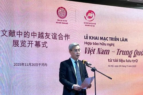 Trưng bày 112 tài liệu lịch sử sống động về tình hữu nghị giữa Việt Nam - Trung Quốc