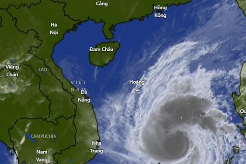 Bão tăng cấp, đổi hướng phức tạp trên Biển Đông: Cảnh báo gió giật cấp 14