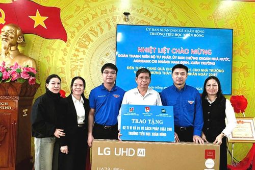 Đoàn Thanh niên Bộ Tư pháp triển khai hoạt động chào mừng Đại hội Đoàn Bộ lần thứ VIII