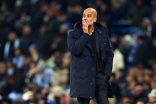 HLV Pep Guardiola thừa nhận 'canh bạc xoay tua' phản tác dụng trong trận thua sốc Leverkusen