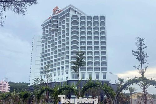 Chủ đầu tư xây khách sạn 18 tầng không phép ở Đồ Sơn bị phạt 140 triệu đồng