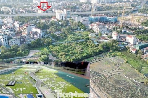 Hình hài khu depot tuyến metro Nam Thăng Long - Trần Hưng Đạo sau 1 tháng thi công