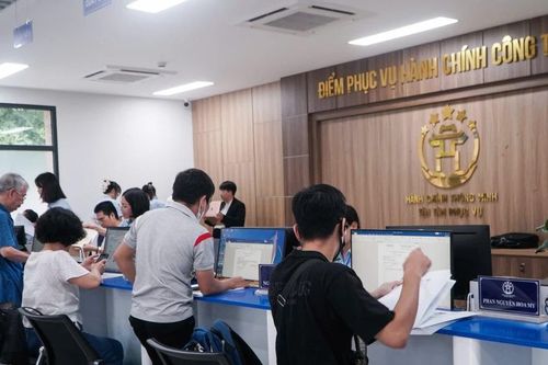 Hà Nội thực hiện Trung tâm hành chính công một cấp, xóa bỏ hành chính công cấp phường, xã