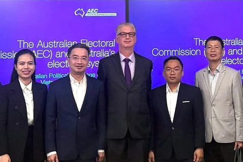 Đoàn đại biểu Trung ương Đoàn thăm và làm việc tại Australia