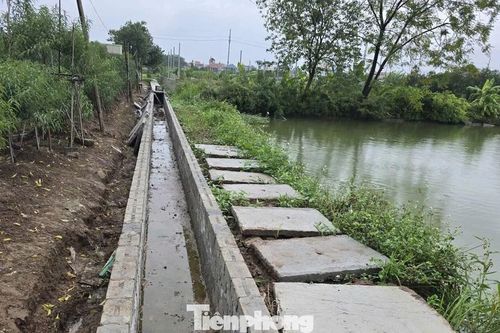 Tranh cãi trách nhiệm vụ 'dân góp tiền làm mương tiêu bị yêu cầu xử lý'