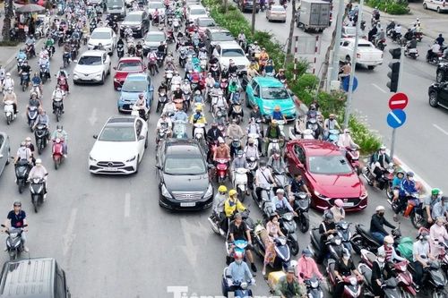 Hà Nội nghiên cứu bổ sung xử phạt vi phạm giao thông trong vùng phát thải thấp