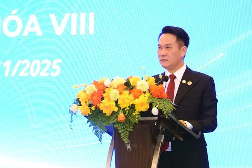 Anh Đặng Hồng Anh tái cử làm Chủ tịch Hội Doanh nhân trẻ Việt Nam khóa VIII