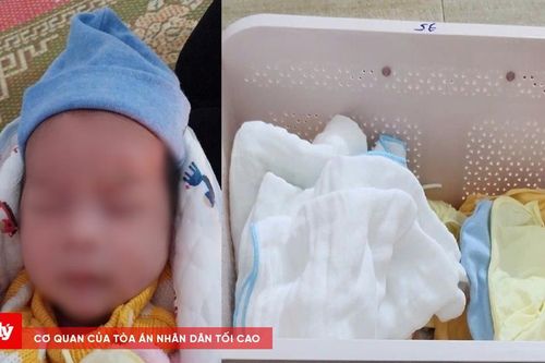 Bé trai sơ sinh bị bỏ rơi trước nhà dân