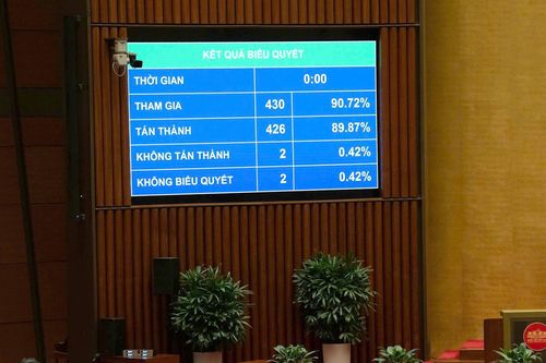Quốc hội thông qua Luật Dẫn độ, quy định giữ người khẩn cấp để dẫn độ