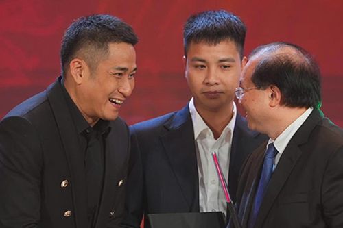 Niềm vui bất ngờ của diễn viên Minh Tiệp tại LHP Việt Nam 2025
