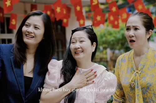 NSƯT Nguyệt Hằng và diễn viên Hoa Thúy cùng tham gia dự án phim 'Ngõ nữ quyền'