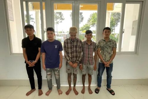 Triệt phá nhóm 6 đối tượng âm mưu bắt cóc chủ nợ, cướp xe máy