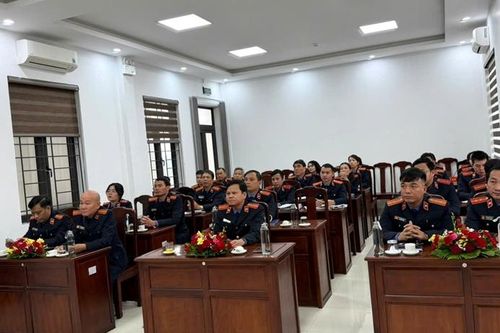 VKSND Khu vực 3 - Huế triển khai nhiệm vụ công tác năm 2026
