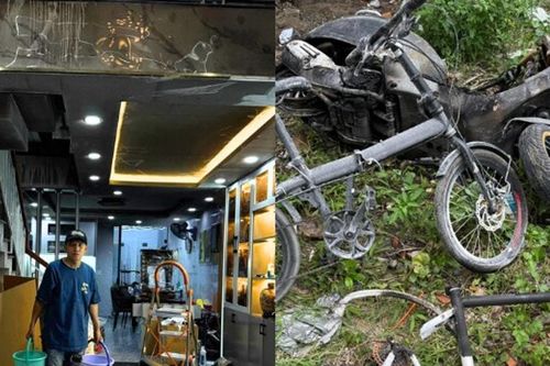 Nhà 4 tầng của ca sĩ Phạm Trưởng bị cháy, thiệt hại tài sản nặng