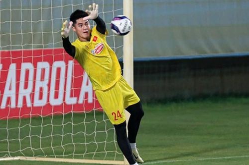 U22 Việt Nam chọn Trung Kiên bắt chính SEA Games 33