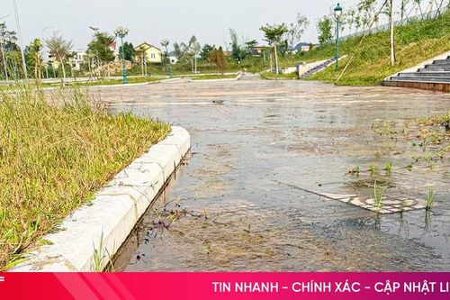 Người dân 'ngại' đến tiểu công viên ở phường Nam Hồng Lĩnh