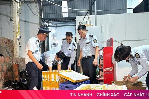 Cuối năm, lại 'nóng' thực phẩm bẩn