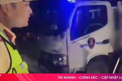 Công an kiểm tra nam sinh lớp 9 đi xe đạp điện, bất ngờ về nồng độ cồn