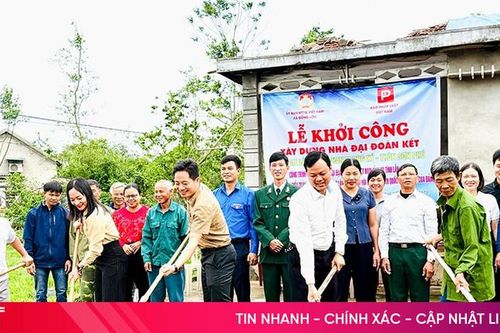 Hiện thực hóa giấc mơ an cư cho người nghèo ở Đồng Lộc