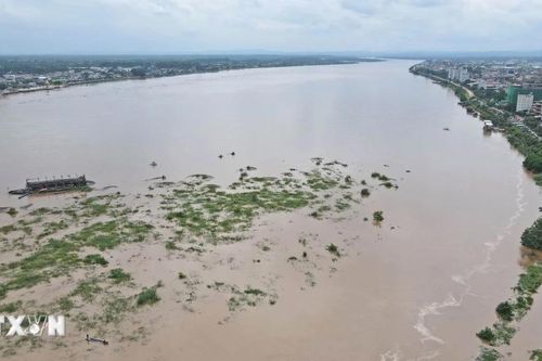 Trung Quốc-Lào-Myanmar-Thái Lan tuần tra chung trên sông Mekong lần thứ 159