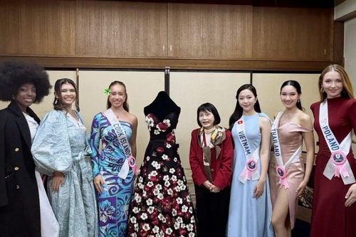 Miss International 2025: Kiều Duy quảng bá quê hương VN trước thềm chung kết