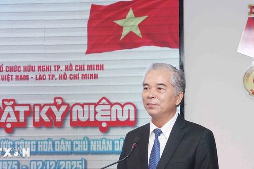 Thắt chặt tình hữu nghị giữa Thành phố Hồ Chí Minh và các địa phương của Lào