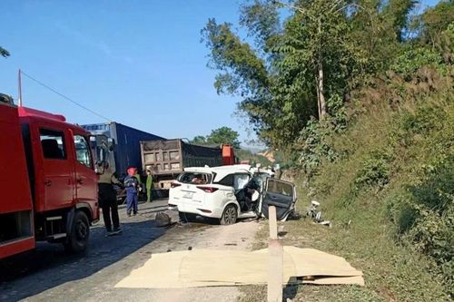 Lạng Sơn: Tai nạn giao thông nghiêm trọng khiến 6 người thương vong