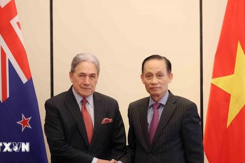 Hội nghị Bộ trưởng Ngoại giao Việt Nam-New Zealand lần thứ 3