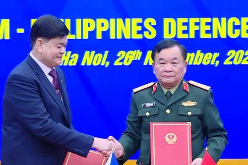 Việt Nam và Philippines tăng cường hợp tác quốc phòng, thống nhất thúc đẩy nhiều lĩnh vực trọng tâm