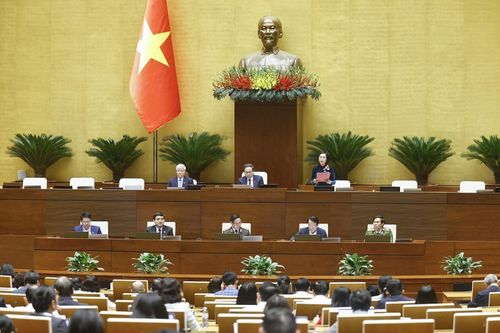 Ngày 26/11, Quốc hội biểu quyết thông qua 4 dự án luật