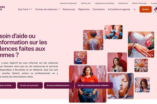 Bỉ ra mắt trang web về chống bạo lực đối với phụ nữ