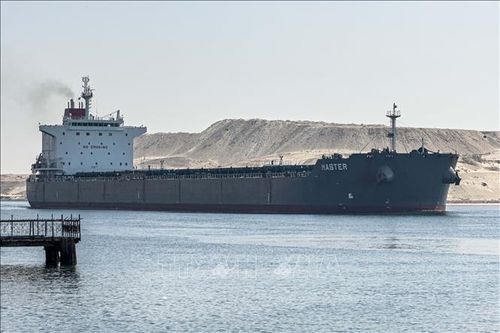 Kênh đào Suez ký thỏa thuận với Maersk, khôi phục vận tải biển
