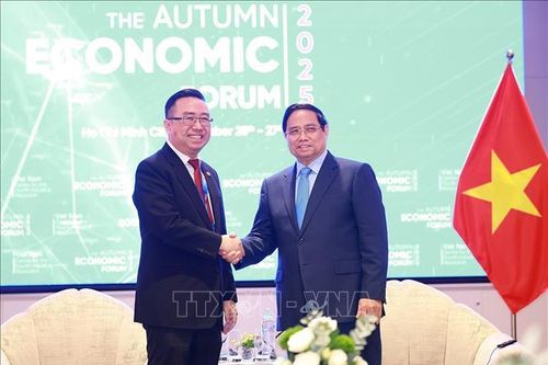 Thủ tướng tiếp Bộ trưởng Bộ Khoa học, Công nghệ và Đổi mới sáng tạo Malaysia