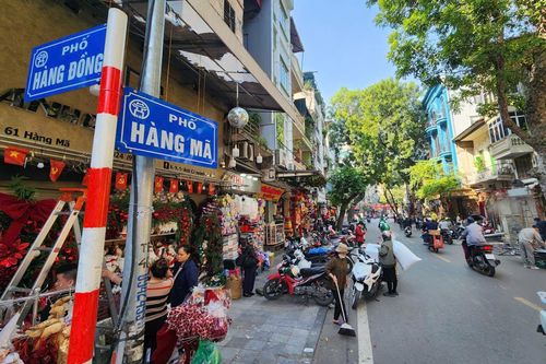 Giá đất ở trung tâm Hà Nội cao nhất hơn 700 triệu đồng/m2