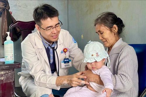 Bảo vệ sức khỏe cho nhân dân vùng bị thiên tai