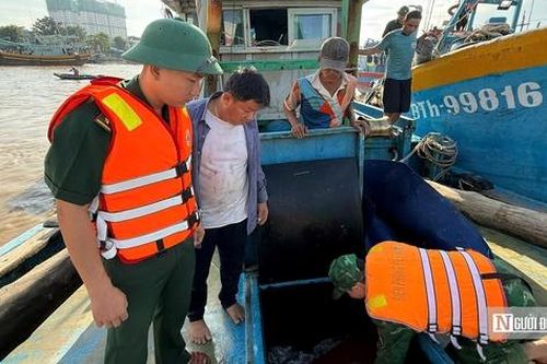 Cửa biển Phan Thiết thay đổi mạnh mẽ sau đợt cao điểm chống khai thác hải sản bất hợp pháp
