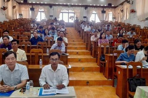 Hội Luật gia Cà Mau hoàn thiện thiết chế pháp lý cơ sở sau hợp nhất
