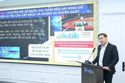 An ninh dữ liệu: Bước tiến chiến lược trong dự thảo Luật An ninh mạng 2025