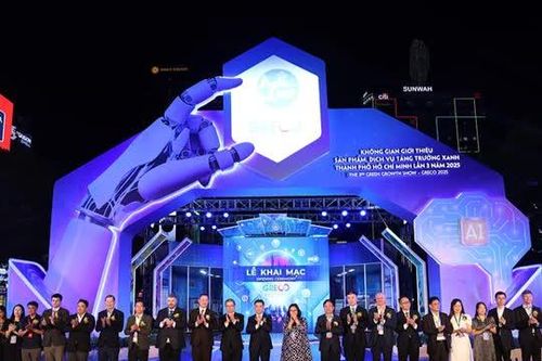 Không gian xanh TP Hồ Chí Minh: AI dẫn dắt đổi mới bền vững