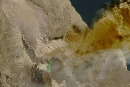 Ethiopia: Núi lửa phun trào sau 12.000 năm ngủ yên