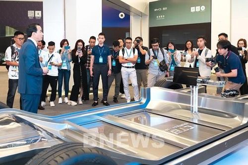 Các hãng xe điện Trung Quốc hối thúc Thái Lan nới lỏng quy định về pin
