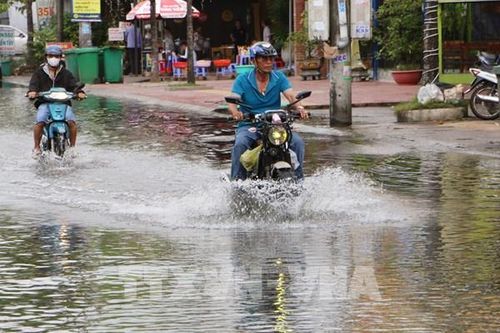 An Giang: Cảnh báo nhiều khu vực có nguy cơ ngập sâu từ 5-20cm do triều cường