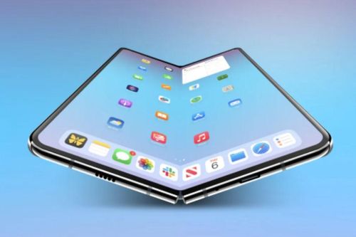 Chiếc iPhone gập đầu tiên trị giá hơn 60 triệu