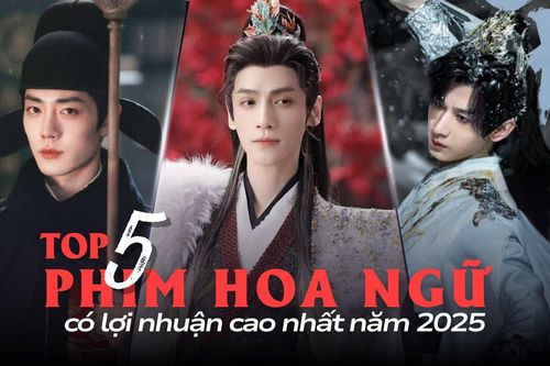 Top 5 phim Hoa ngữ có lợi nhuận cao nhất 2025: Tiêu Chiến gánh phim nhưng chưa phải top 1