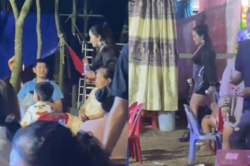 Nữ ca sĩ Việt nổi tiếng một thời giờ phá sản, lủi thủi đi hát hội chợ kiếm tiền nuôi con nhỏ